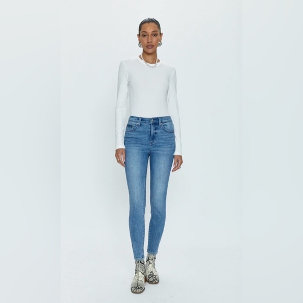 PISTOLA Aline High Rise Skinny Jean
